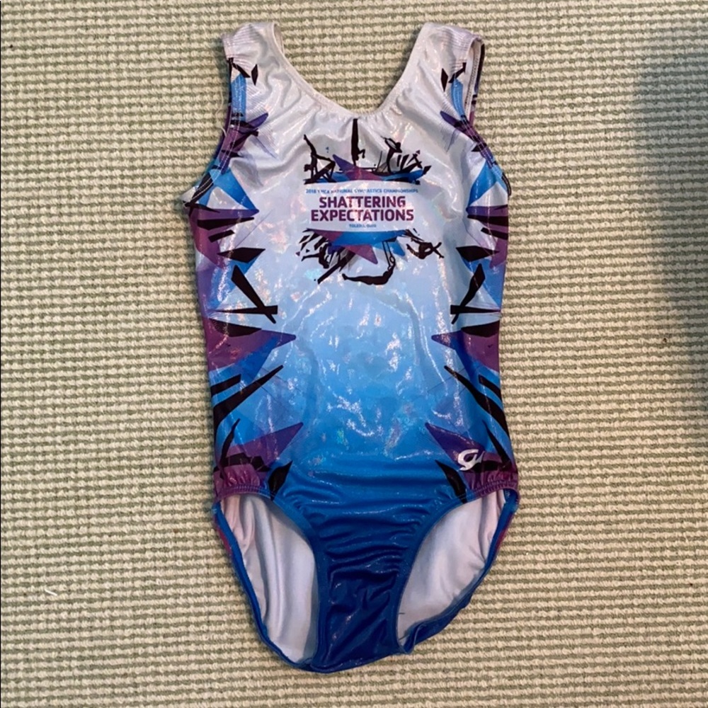 GYMNASTICS LEOTARD